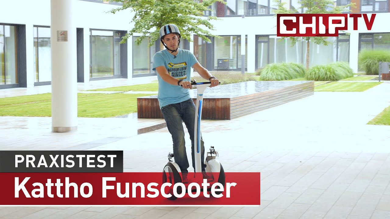 Segway Clone: Kattho Fun-Scooter - Praxis Test deutsch | CHIP