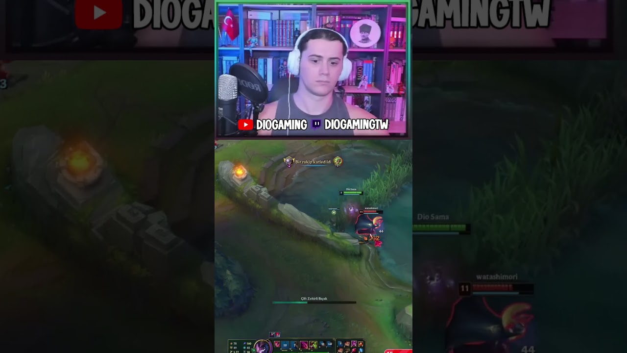 7 LVL Shaco vs 11 LVL Leblebilanc