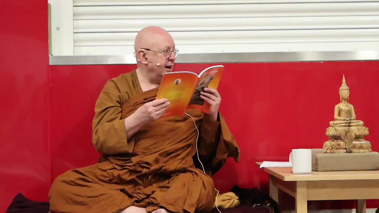 3/2 Ajahn Brahm: Sutta Class, 