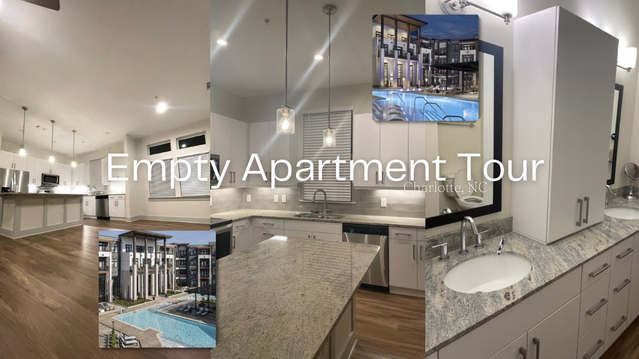 *Very Detailed* Empty Apartment Tour | Charlotte, NC