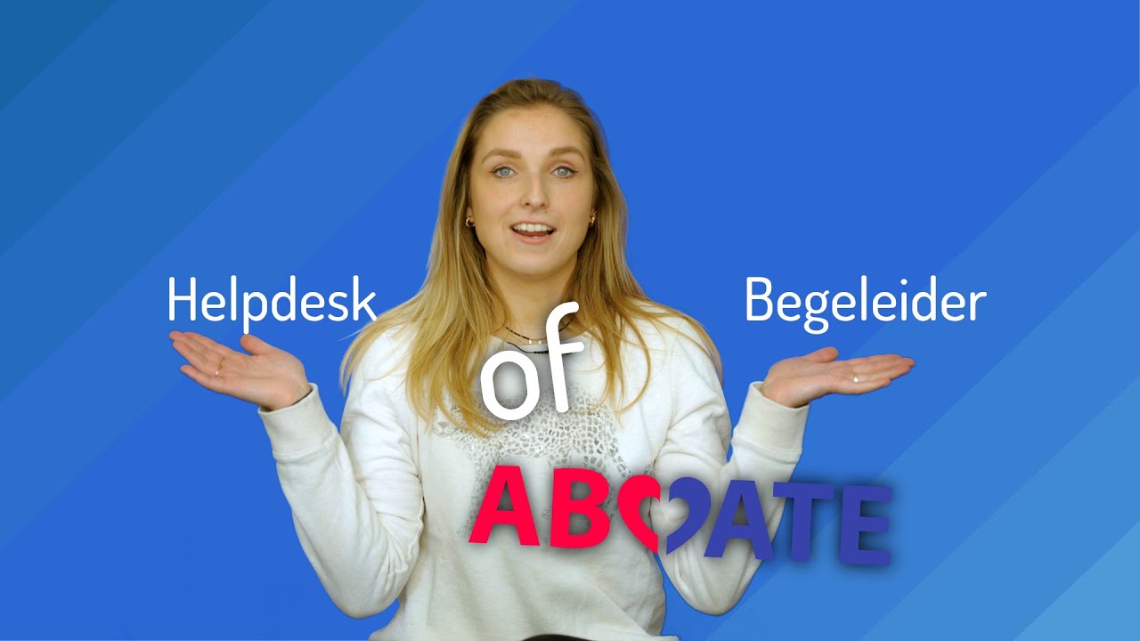 Wanneer vraag je de Helpdesk om hulp? | ABCDate