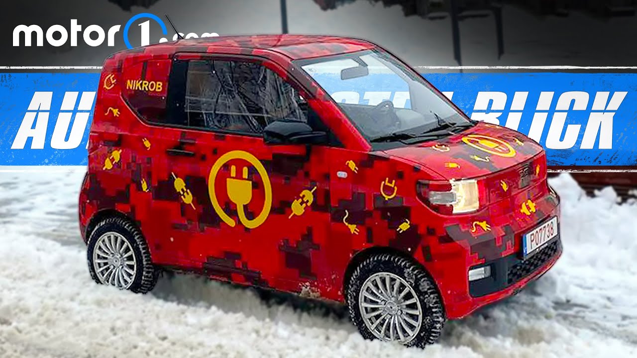 Das billigste E-Auto der Welt? FreZe Nikrob EV | AUF DEN ERSTEN BLICK
