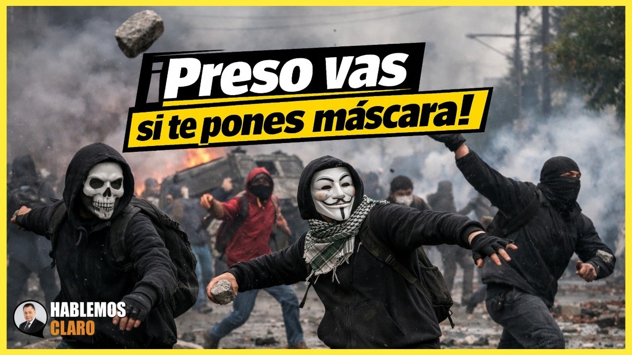 EJECUTIVO PROPONE CÁRCEL POR MÁSCARA | ART. 169-A