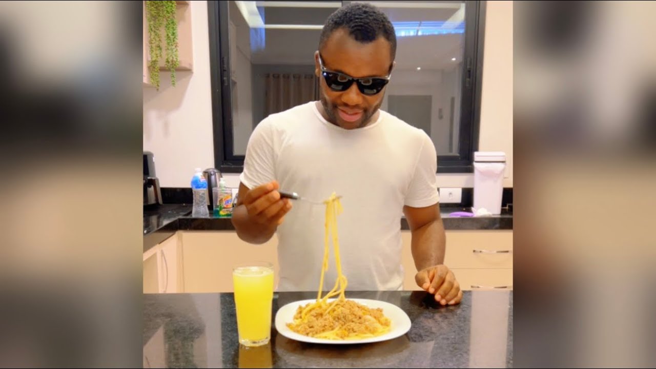 Vin Prepare Spaghetti 🍝 Bolonaise Avèm 🤭💕🥰🥰