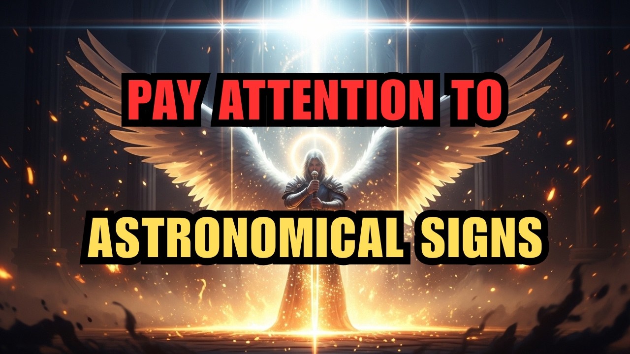 Chosen Ones, Pay Attention to Astronomical Signs: Major Changes Are Coming Your Way