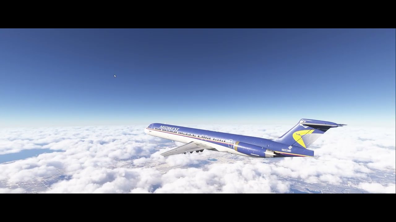 Boston to Milwaukee - Part 2 (MD-88)