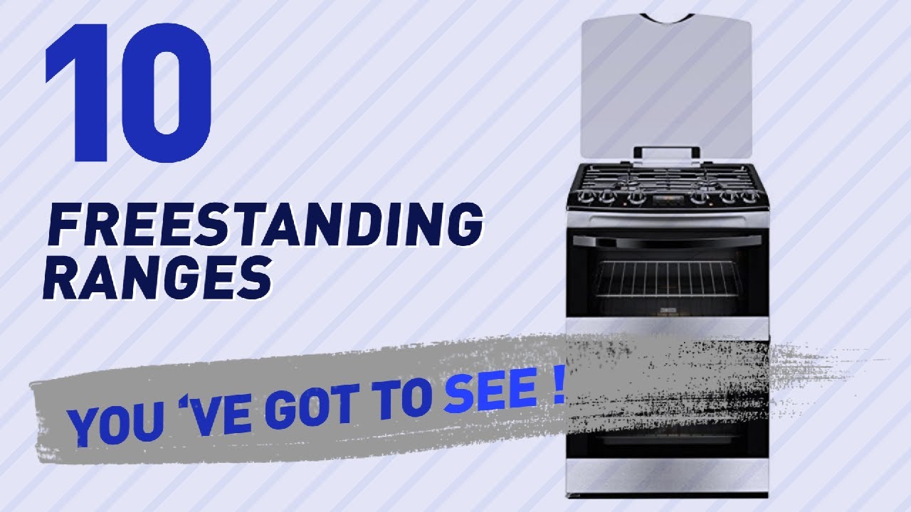 Freestanding Ranges, Amazon UK Best Sellers 2017 // Kitchen & Home Appliances