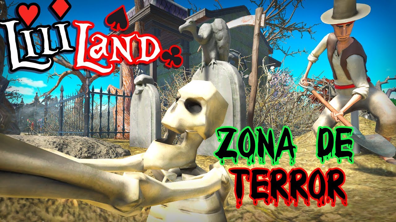 EMPEZAMOS LA ZONA DEL TERROR!! //`♥´Speed Build ~ Lililand `♥´\\ Planet Coaster en español