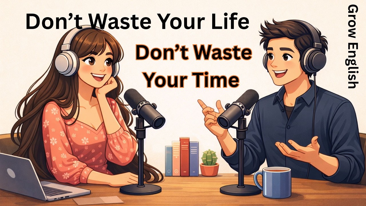 Don’t Waste Your Life | Don’t Waste Your Time #viral #englishlearningclass #viralvideo #english