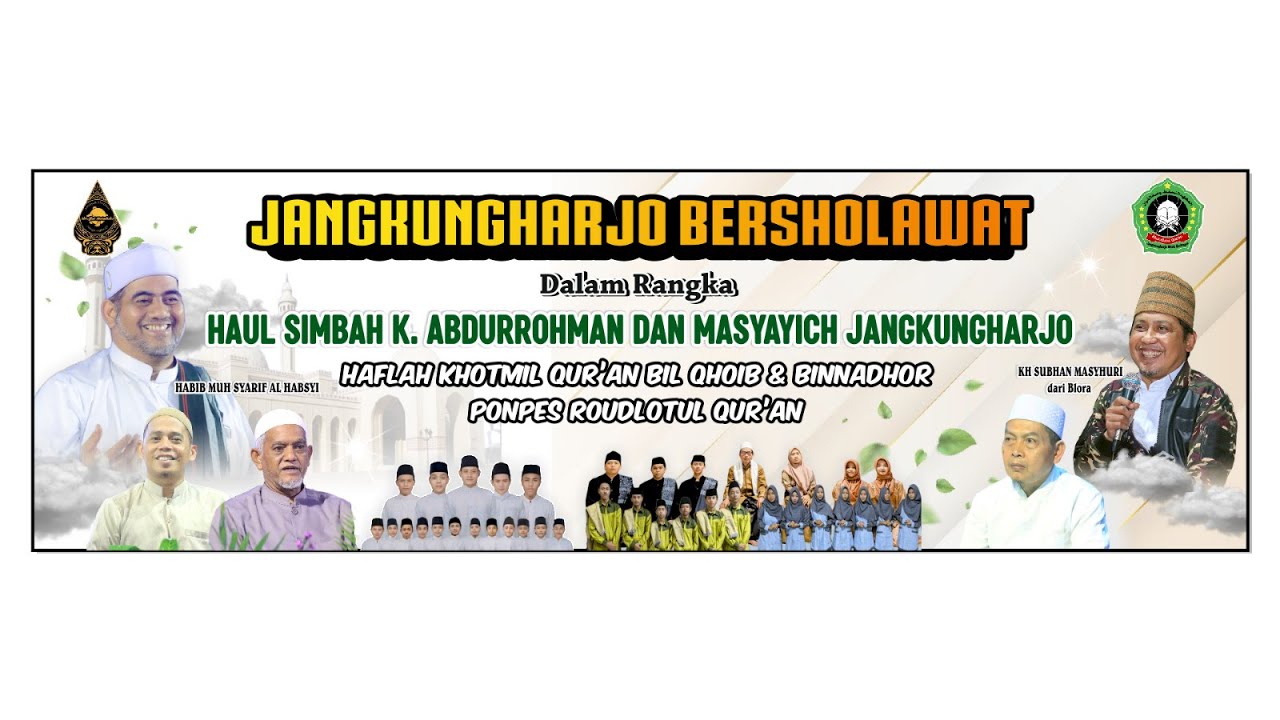 🔴🔵Jangkungharjo Bersholawat  // Haul  K. ABDURROHMAN & MASYAYICH Jangkungharjo // 22 Mei 2024🔴🔵