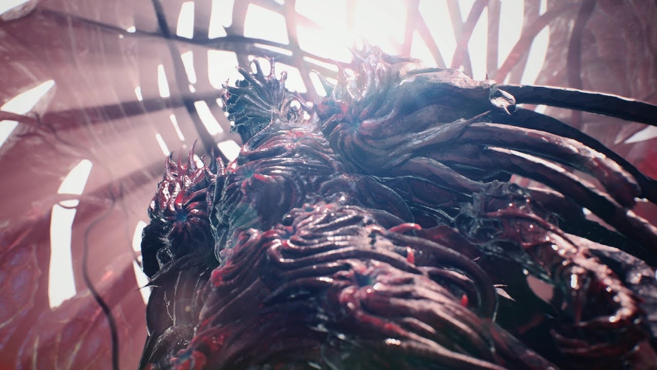 Devil May Cry 5: Nero vs Urizen Boss Fight