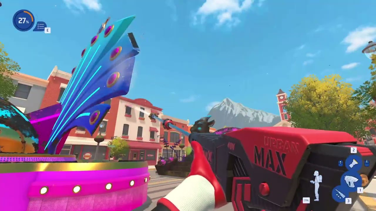 everything needs to get cleaned