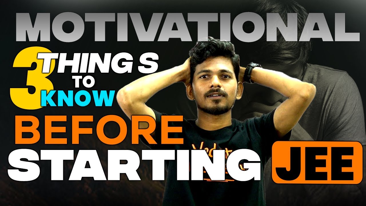3 Important Things To Do Before You Start Preparing🔥 | JEE  | NEET | EAMCET-2024 | Ajay jummidi sir