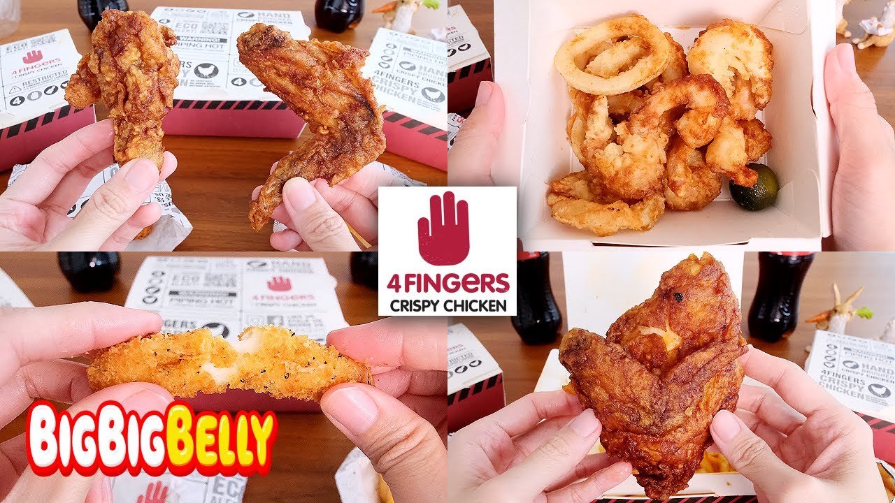 4 Fingers Fried Chicken | Crispiest Fried Chicken