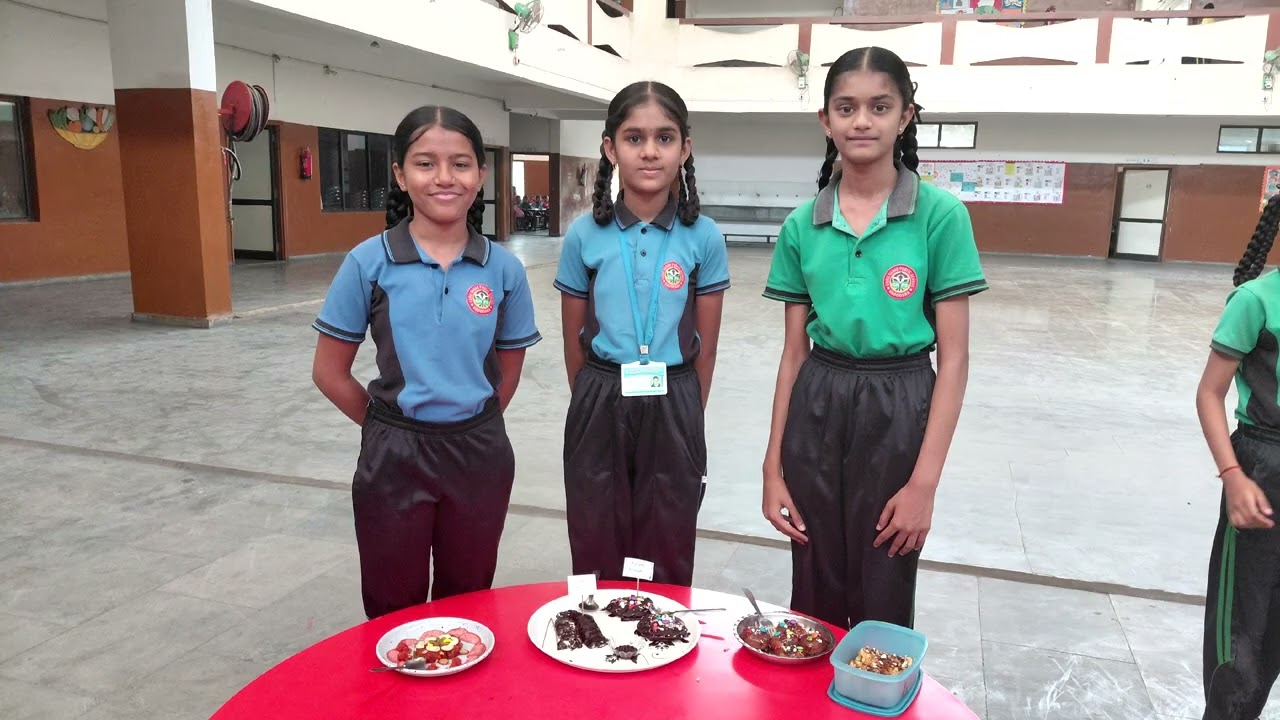 GuruNanak Public School Guj.Med.Cooking Competiton Std.7th