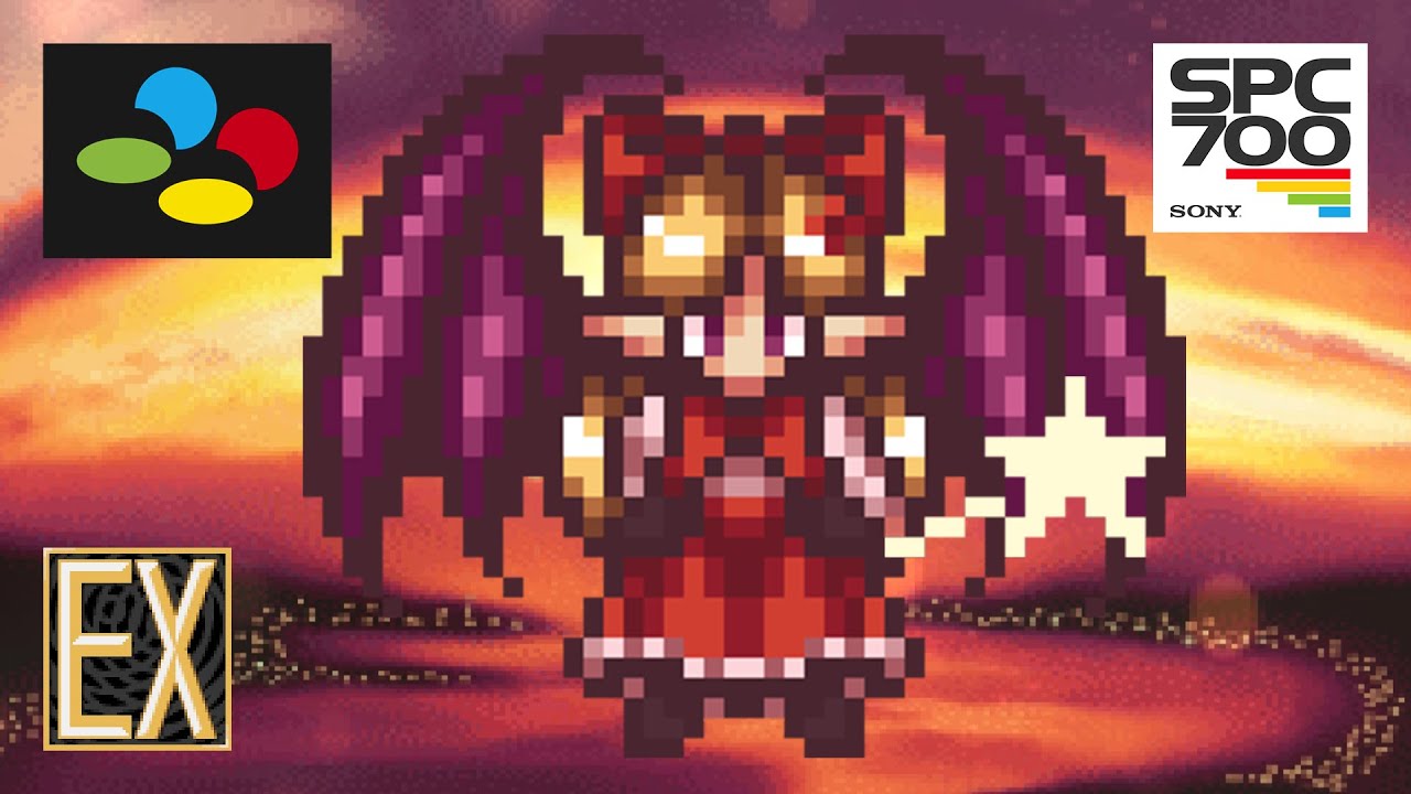 Touhou 1 OST - Magic Mirror [SNES Edition EX]