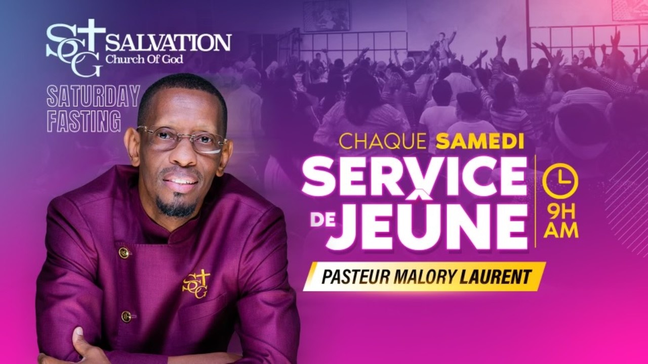 Service de Jeune | 8/29/2026| Salvation Church of God | Pasteur Malory Laurent