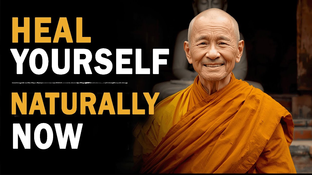 5 Simple Ways to Heal Yourself Naturally with Buddhism