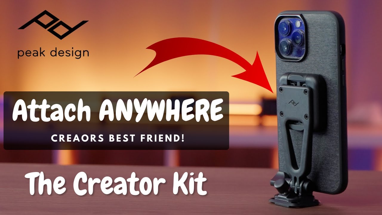 Peak Design Creator Kit - Turn your phone into an action camera!
