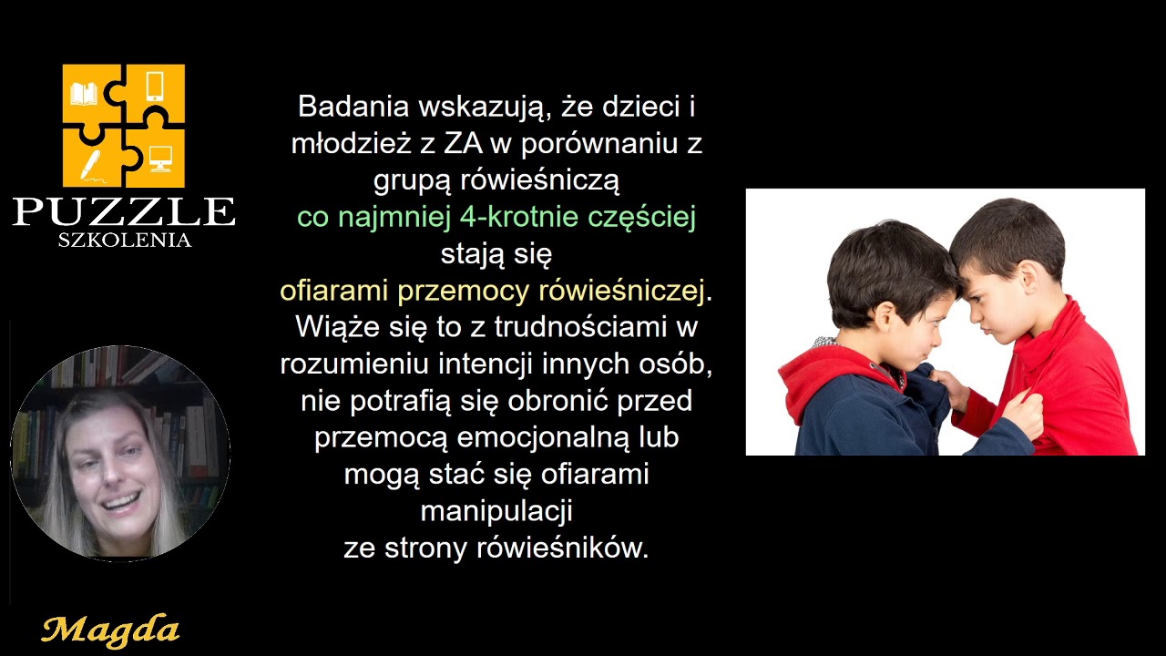 Zespół Aspergera a zachowania niepożądane