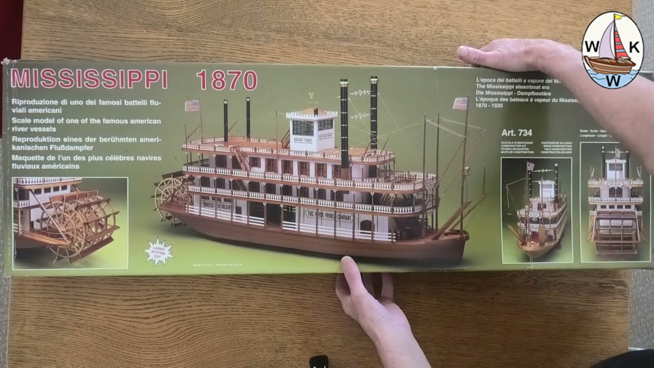 Mississippi Unboxing