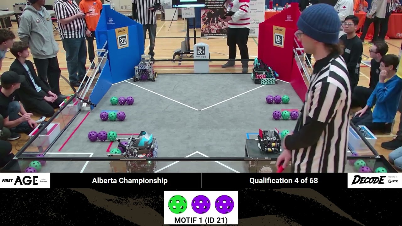 First Tech Challenge Decode Alberta Championship Day 2