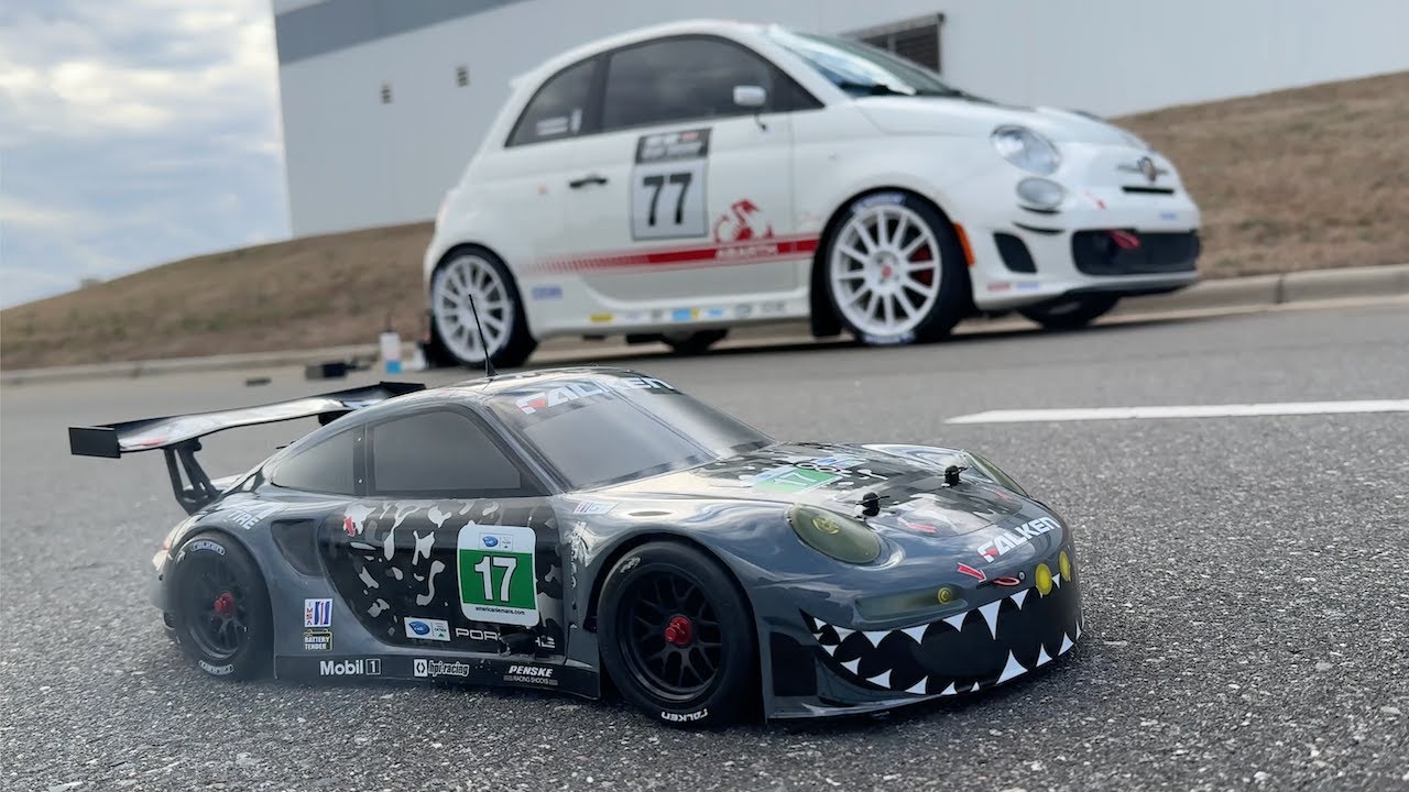 NITRO GT3 R (2 Speed) Featuring HPI Rs4 3 EVO & Drift