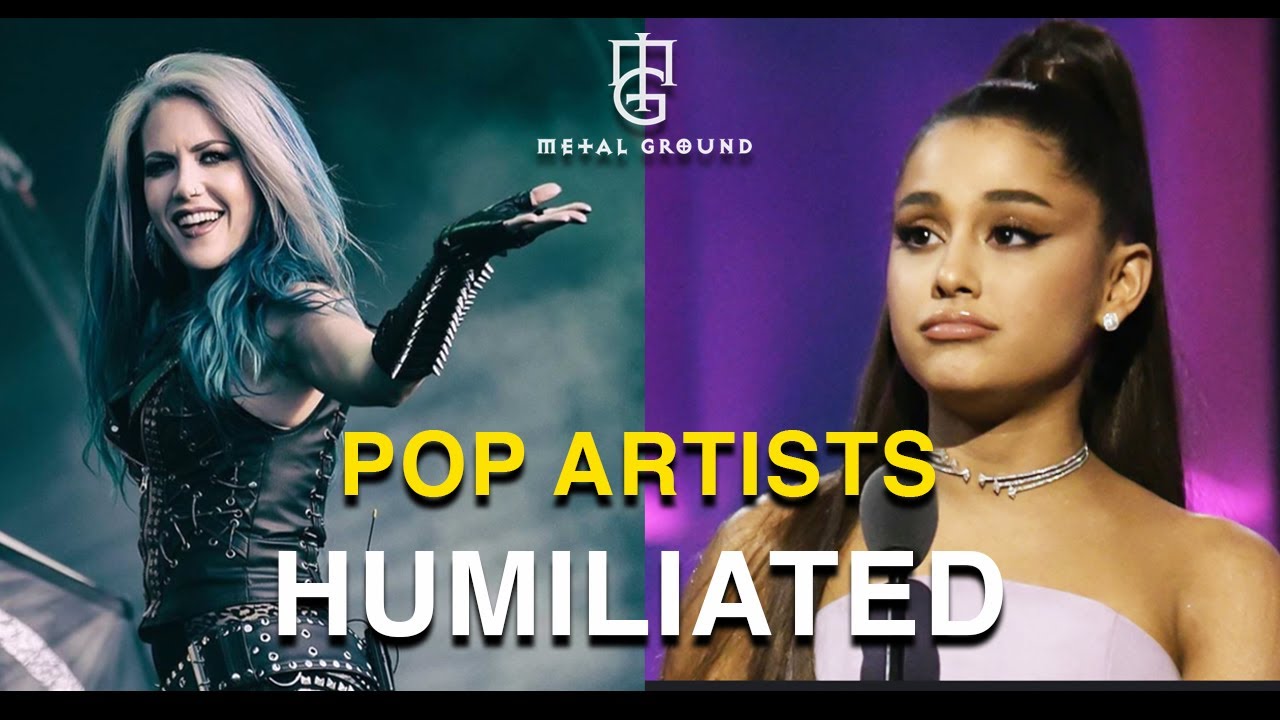 Pop vs Metal Singers 1| Revisited