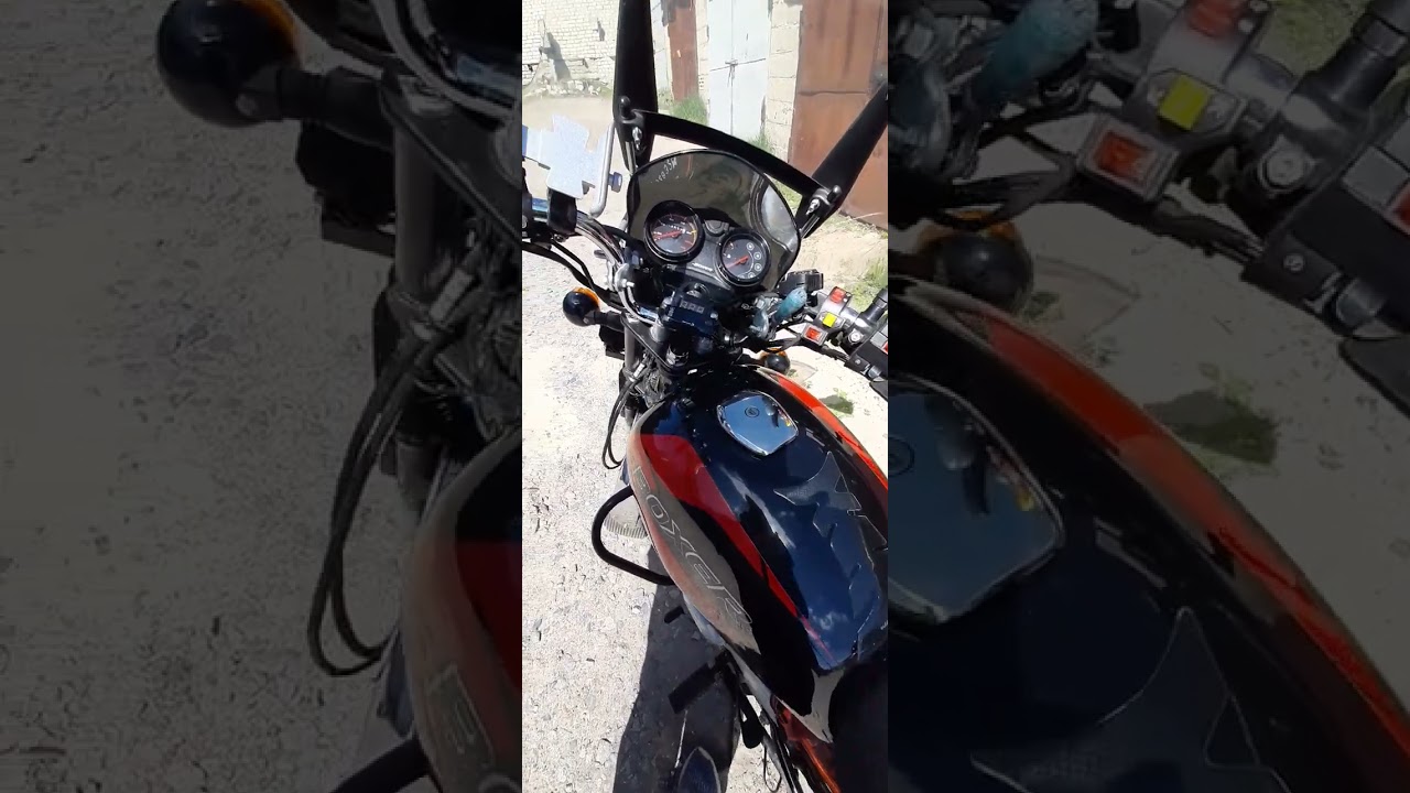 Bajaj Boxer 125 обзор доработок