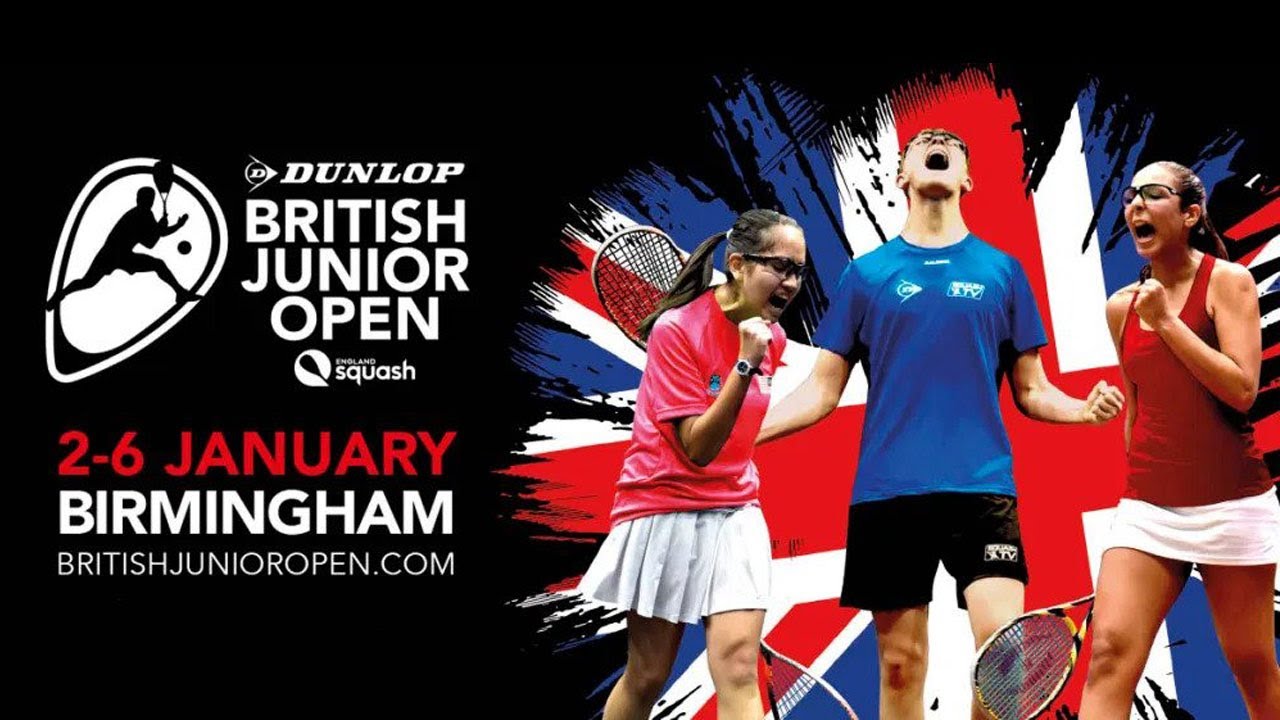 Eissa v Jefri - Dunlop British Junior Open Rewind - 2019 U13 Final