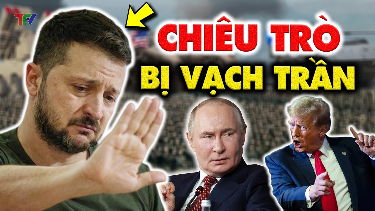 Tin nóng thế giới 16/2: NGA vạch trần chiêu trò ZELENSKY, cuộc đấu trí nghẹt thở của Mỹ và Iran