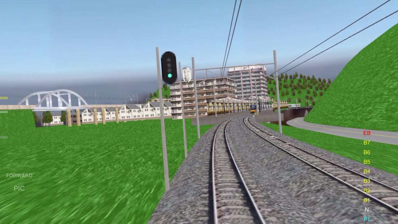 Train Drive ATS 2 | NRH221 Rapid
