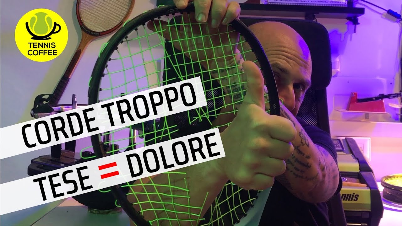 DOLORE ⚠️ al gomito con tensione sbagliata 🤕 Wilson Revolve Spin / Solinco Confidential