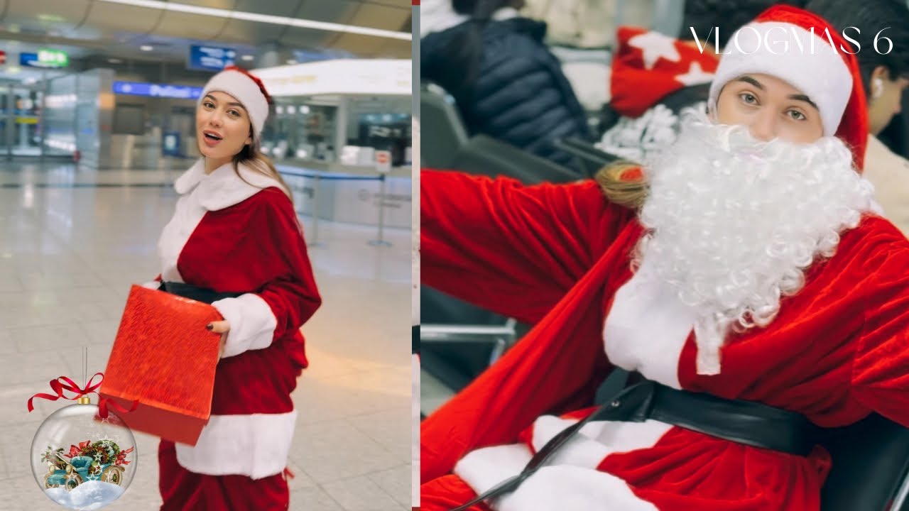 ERDHI BABAGJYSHJA... 🧑‍🎄I CFARE PO NDODH ME MAMIN ? I