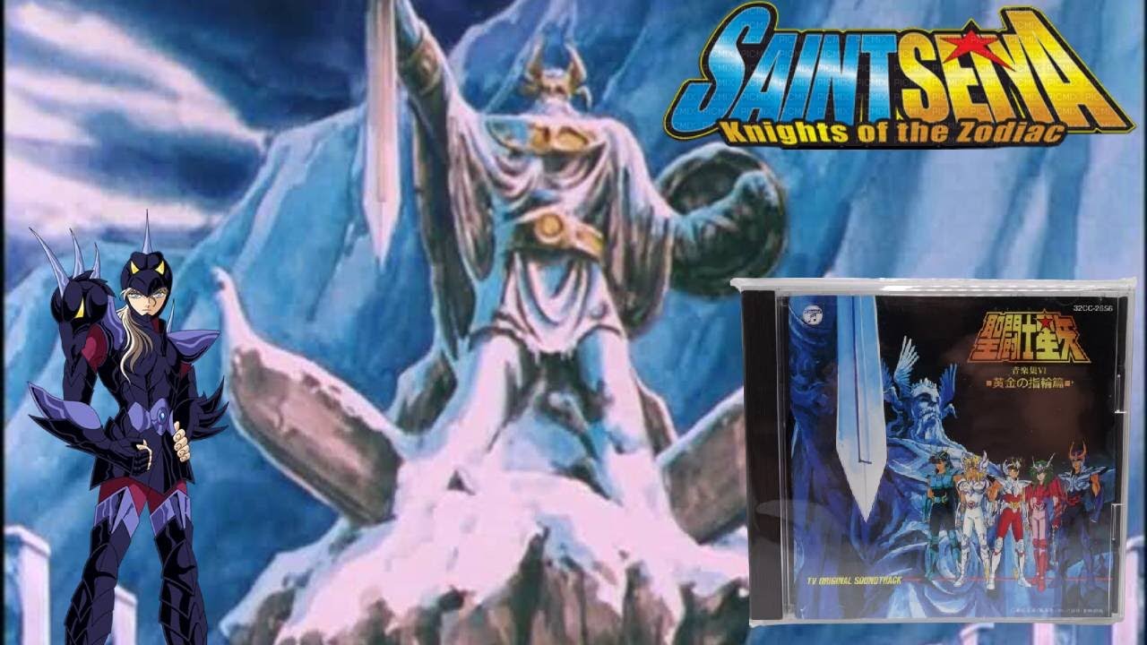 Saint Seiya - New Wars Comes Up | Cavaleiros do Zodíaco Ost | CD 6