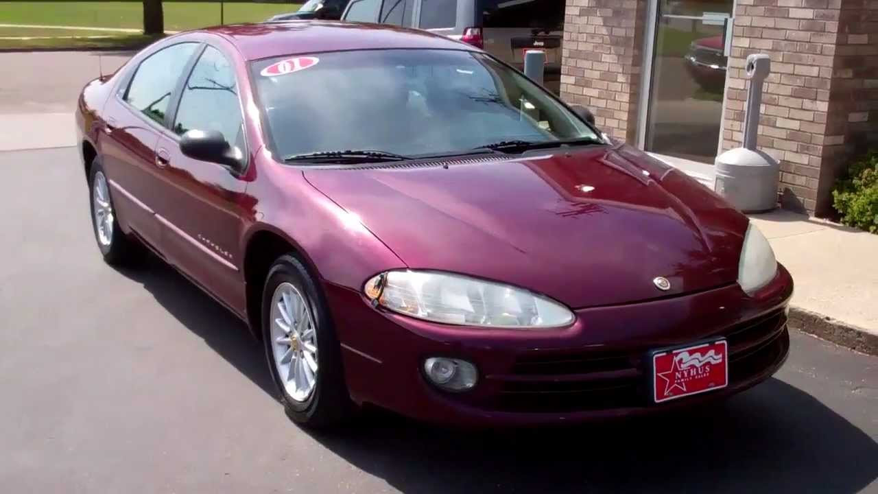 2001 Chrysler Intrepid ES