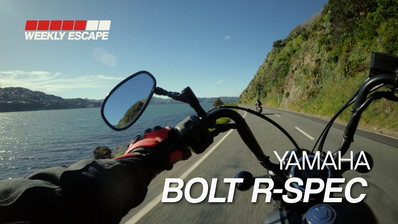 Yamaha Bolt R-Spec || Weekly Escape - Wellington Bays || VANCE & HINES RAW SOUND