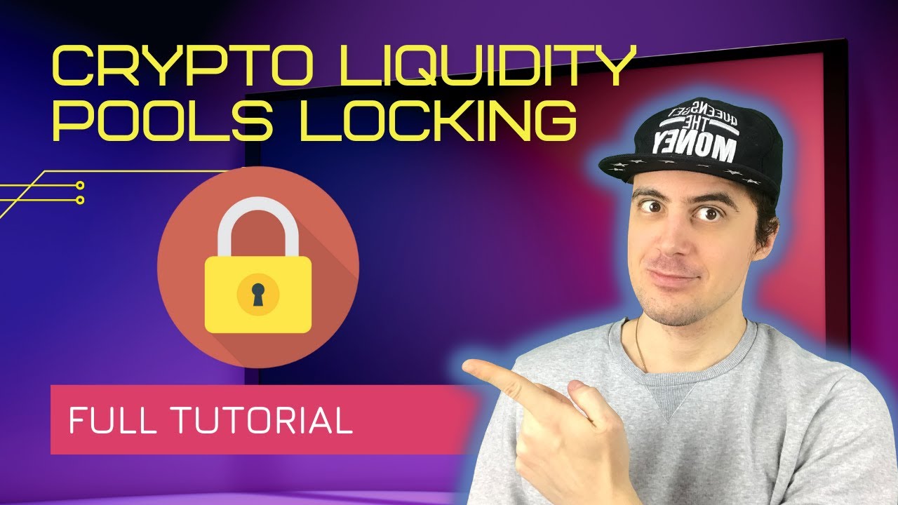 Liquidity Pools - How To Lock LP tokens, Provide Liquidity (Ultimate Tutorial)