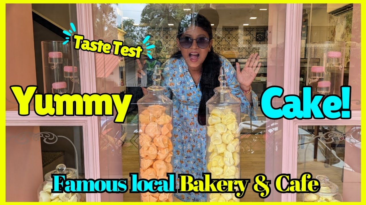 The Goan Kitchen: Famous Bakery Shop in Goa #goa