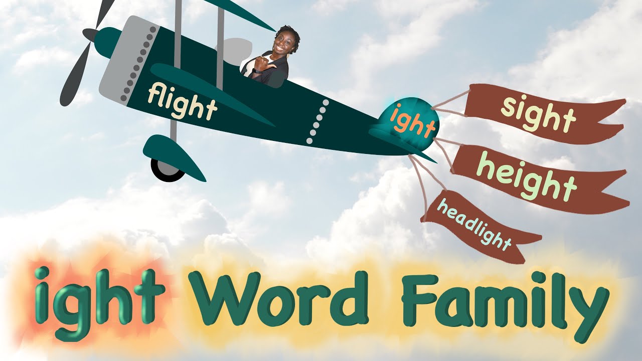 Understanding ight Word Family