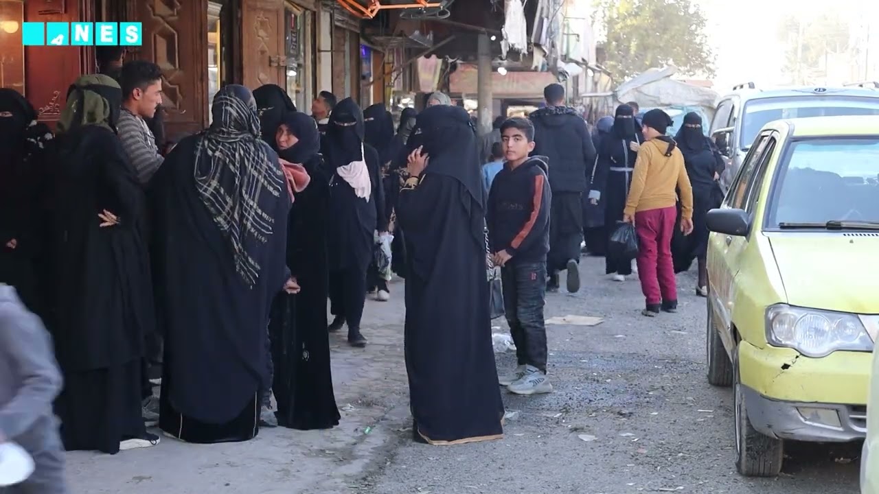 جولة مصورة في أسواق الطبقة