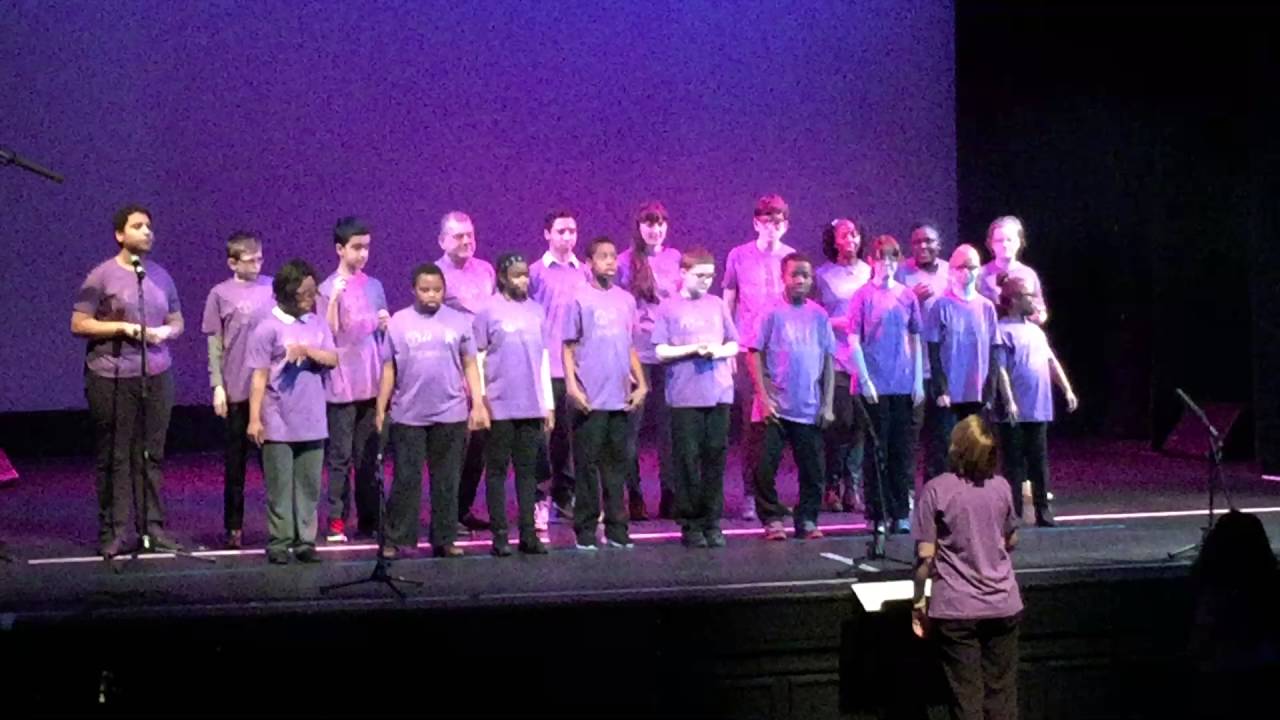 Brent Knoll Big Sing and Sign - Lewisham Live 2016