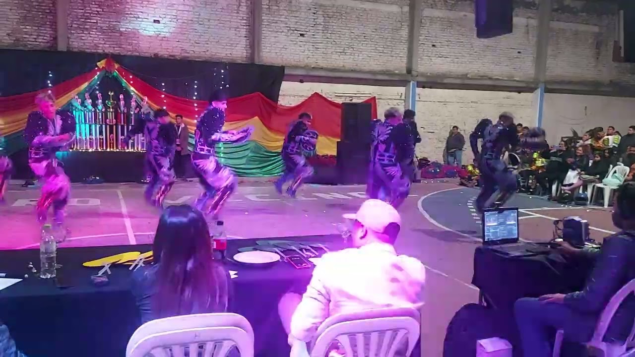 Esencia Latina 🖤💜💙 Masculino 2023 Competencia Aquí Bolivia (1er puesto)