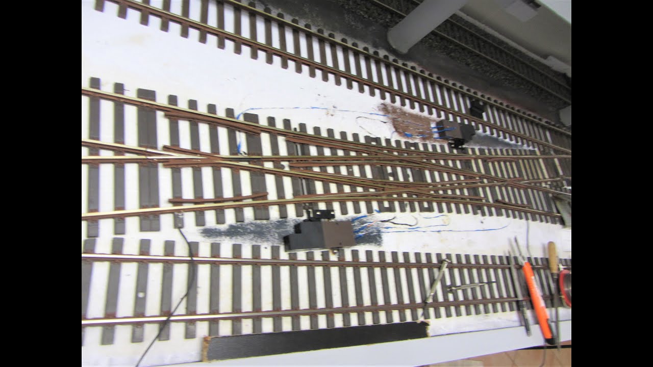 SPUR1 MME VIDEO 6 Anlagenbau I UNTERBAU OBERBAU GLEISVERLEGUNG 1:32 HRL Privatbahn Hamburg-Billbrook