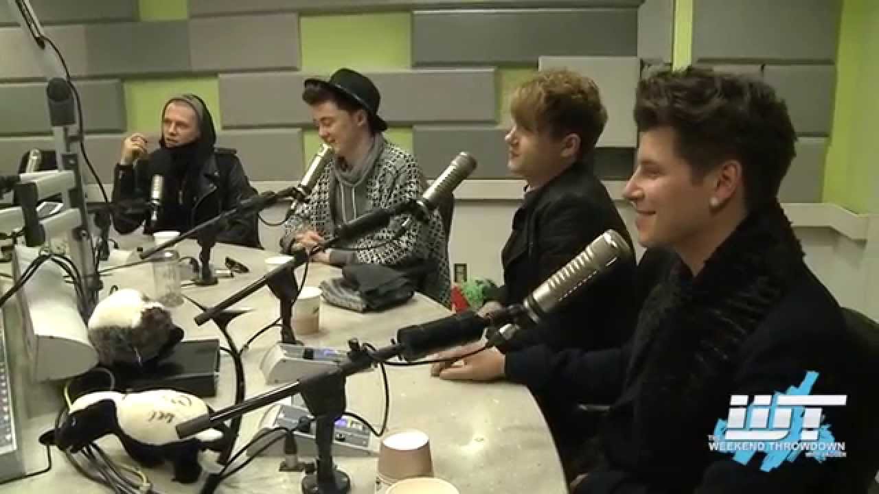 Rixton, Ed Sheeran and Hotel Ceiling