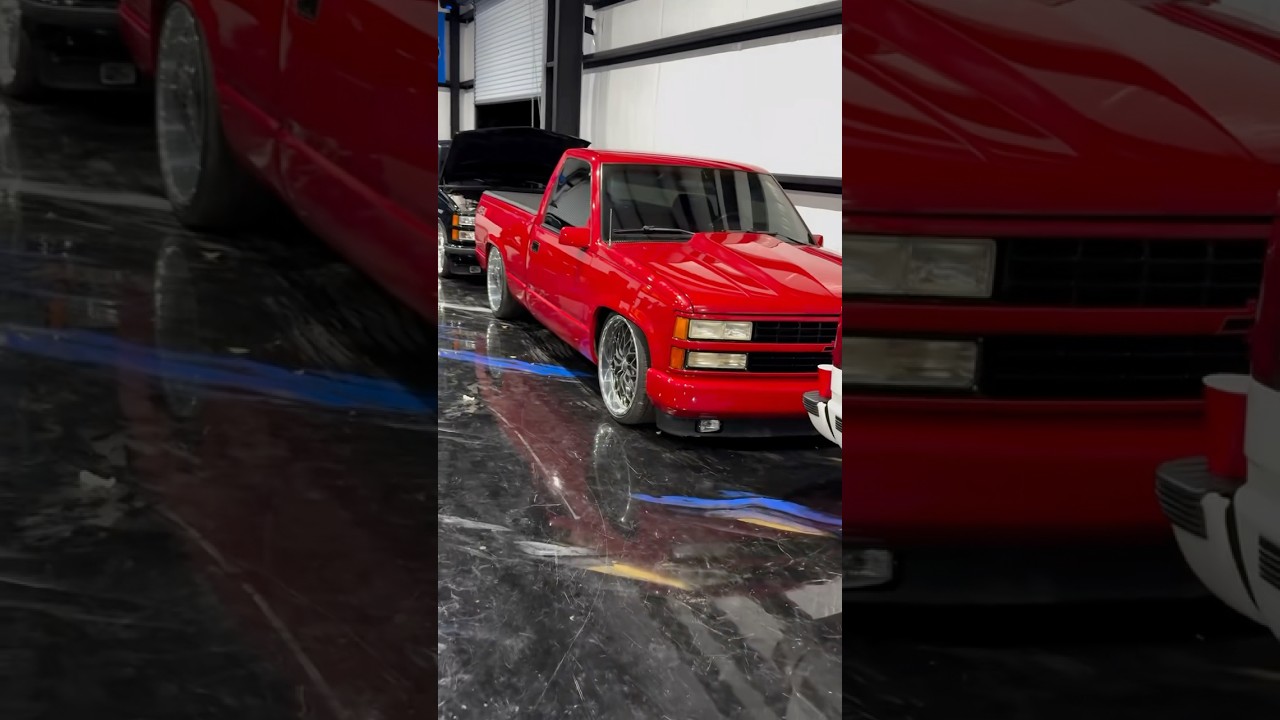 Chevys Clasicas Y Tumbadas 🔥 #clasicas #camionetas #trokastumbadas #obschevy #obs #obstruck