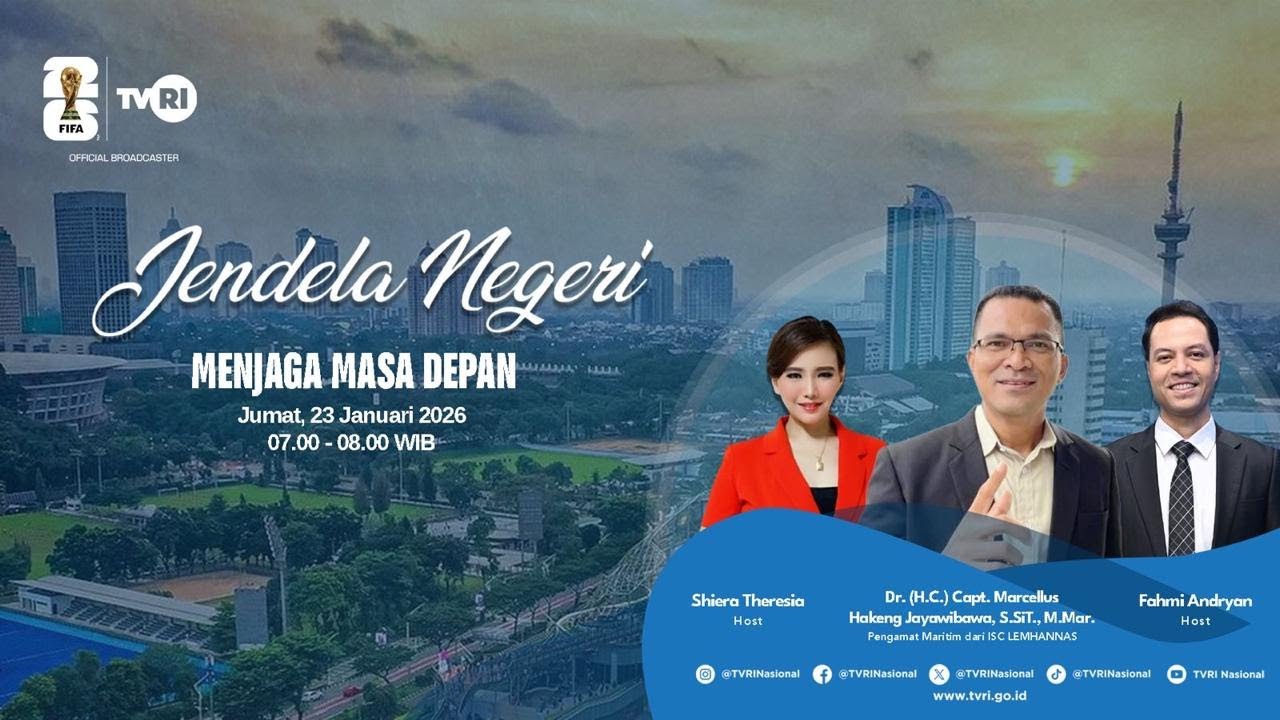 JENDELA NEGERI | KAMPUNG NELAYAN MERAH PUTIH BENTENG KEDAULATAN MARITIM