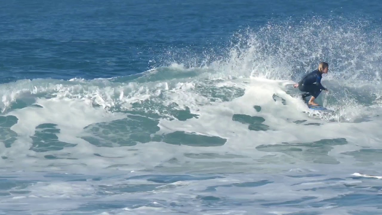 Surf invierno 2020 &Aacute;lvaro Casanova 10 a&ntilde;os