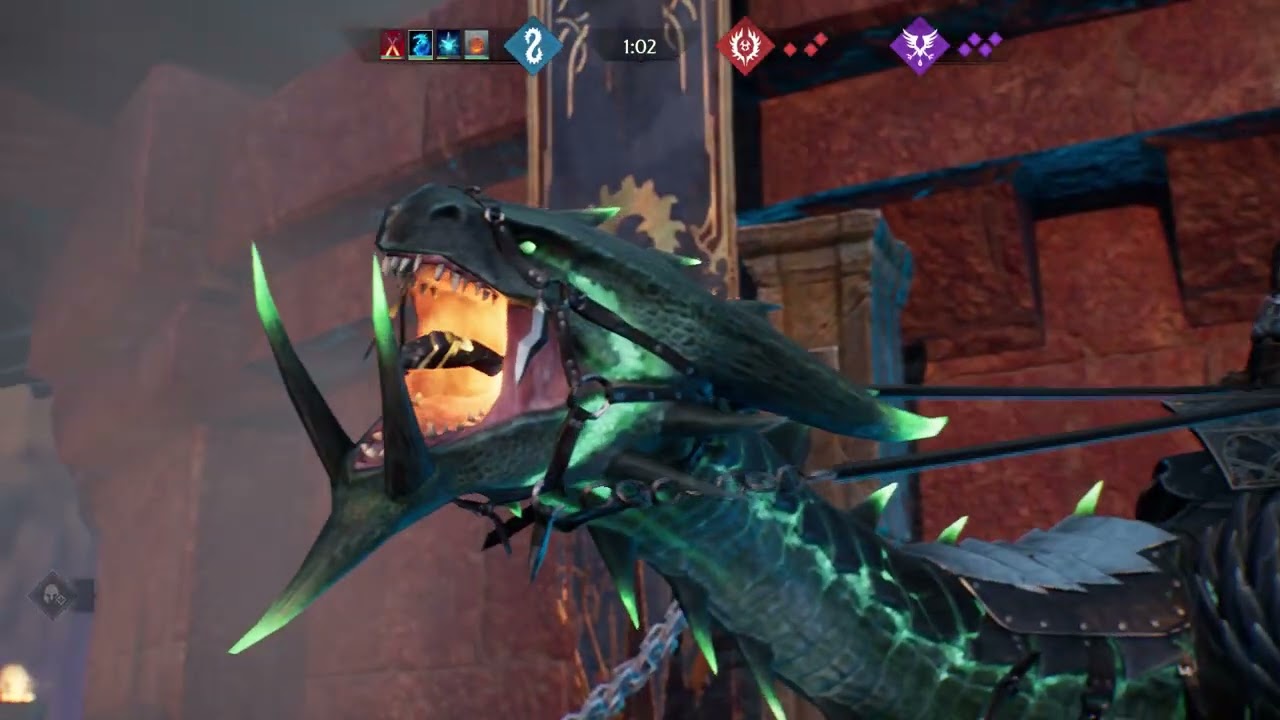A crazy draw!