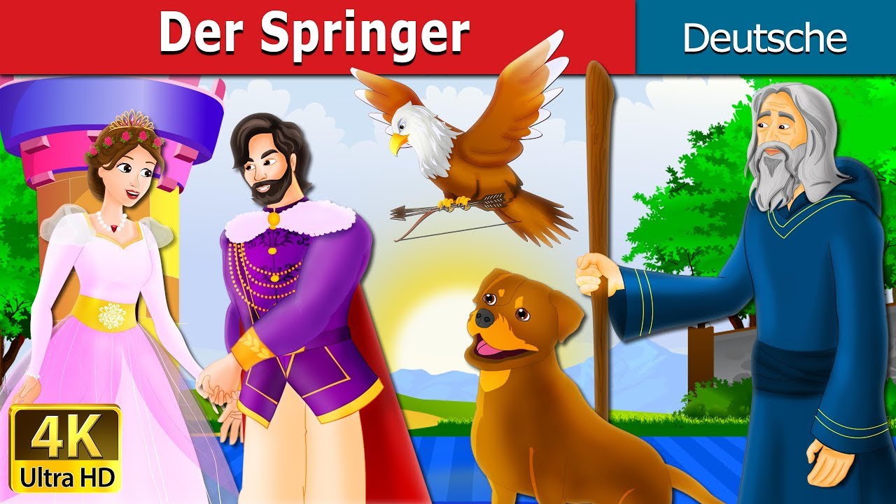 Der Springer | The Jumper Story in German | @GermanFairyTales